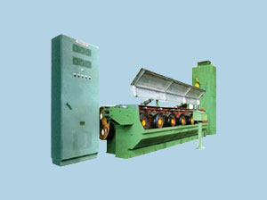 匡式超長圓材矯直機